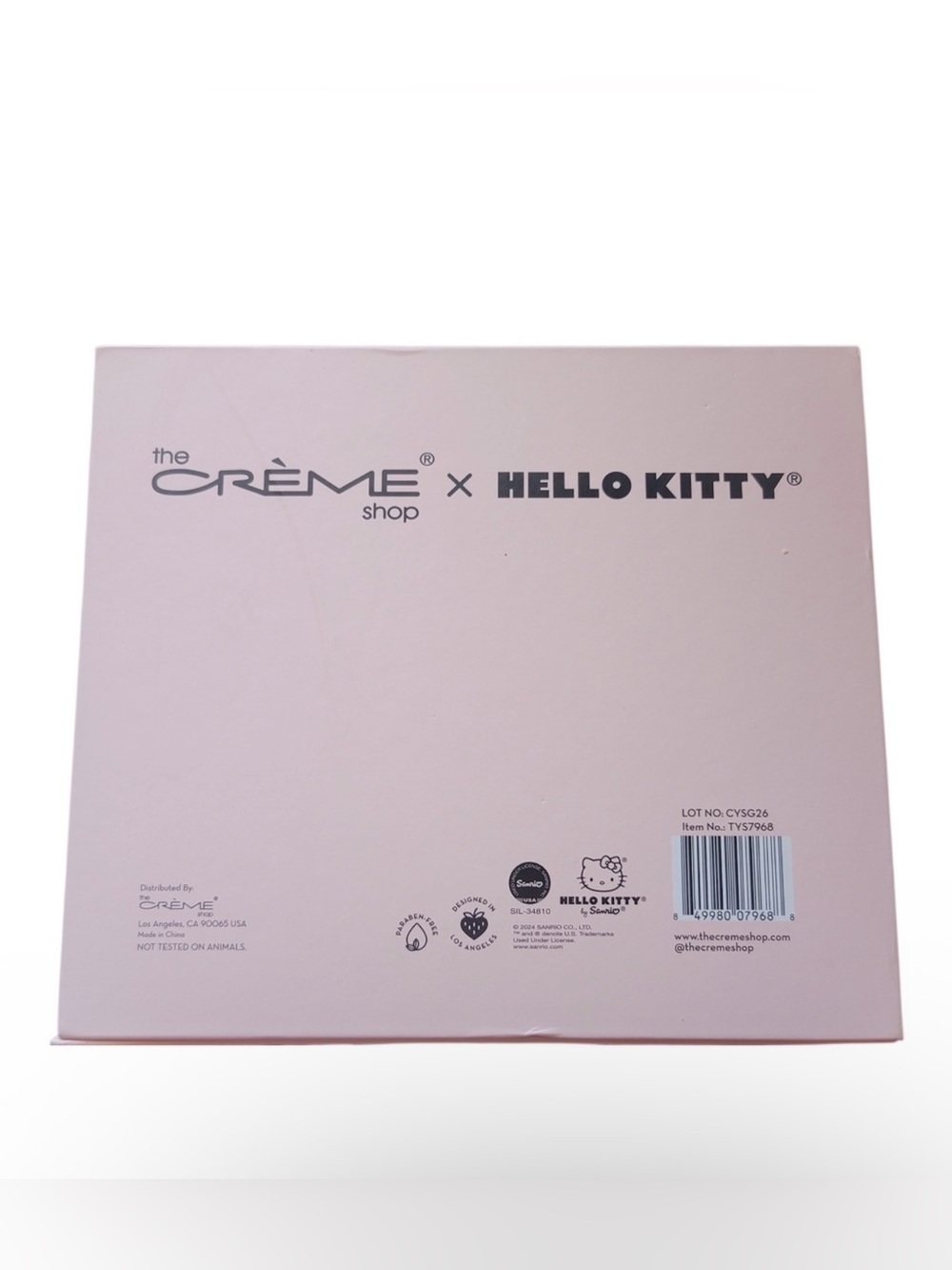 The Crème Shop x Hello Kitty Luxury Spa Set - Picture 5 of 6